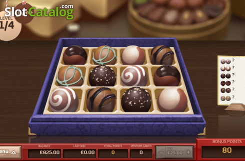 Οθόνη4. Choco Deluxe Κουλοχέρης