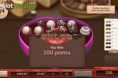 Οθόνη5. Choco Deluxe Κουλοχέρης
