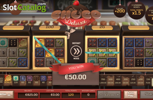 Οθόνη6. Choco Deluxe Κουλοχέρης