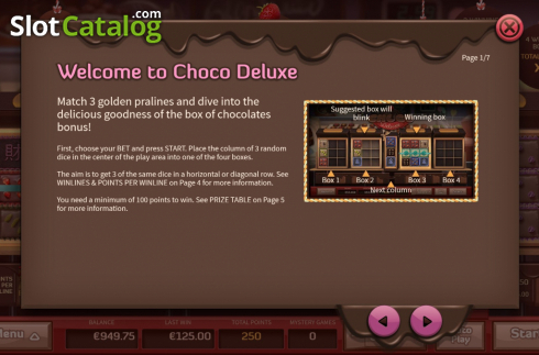 Οθόνη8. Choco Deluxe Κουλοχέρης