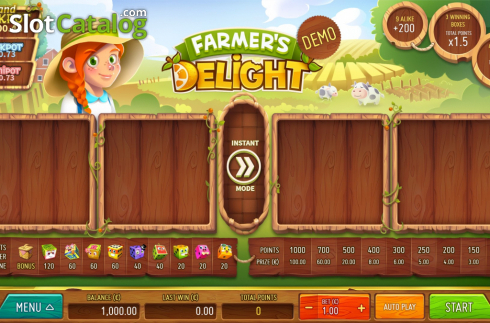Οθόνη2. Farmers Delight Κουλοχέρης