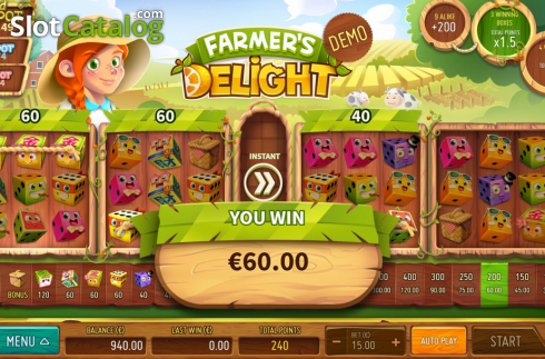 Οθόνη3. Farmers Delight Κουλοχέρης