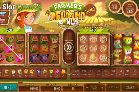 Οθόνη4. Farmers Delight Κουλοχέρης