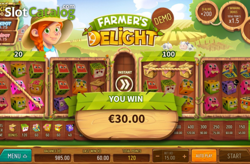 Οθόνη5. Farmers Delight Κουλοχέρης