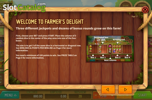 Οθόνη6. Farmers Delight Κουλοχέρης