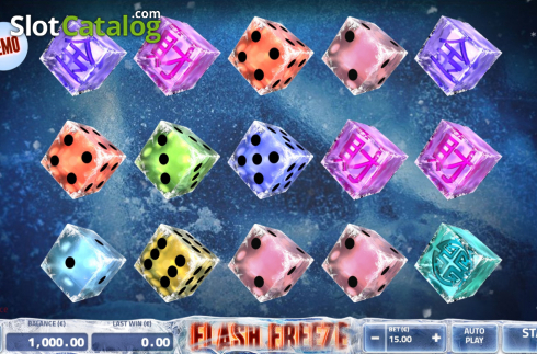 Οθόνη2. Flash Freeze Κουλοχέρης