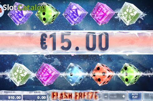 Οθόνη3. Flash Freeze Κουλοχέρης
