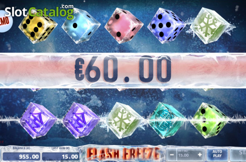 Οθόνη4. Flash Freeze Κουλοχέρης