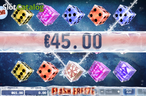 Οθόνη5. Flash Freeze Κουλοχέρης