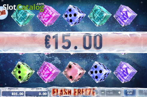 Οθόνη6. Flash Freeze Κουλοχέρης