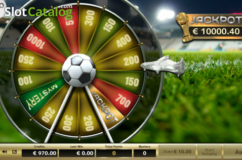 Οθόνη3. Soccer Wheel Κουλοχέρης 