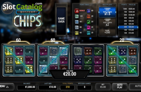 Οθόνη4. Mystery Chips Κουλοχέρης