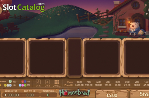 Οθόνη2. Homestead Κουλοχέρης