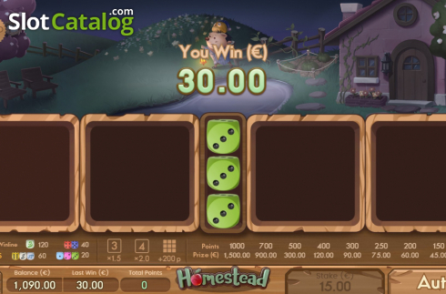 Οθόνη3. Homestead Κουλοχέρης