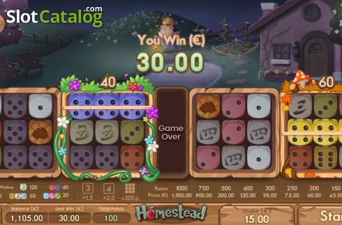 Οθόνη6. Homestead Κουλοχέρης