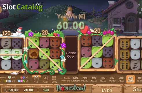 Οθόνη7. Homestead Κουλοχέρης