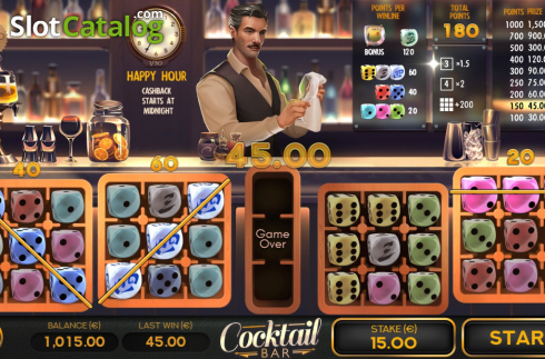 Οθόνη3. Cocktail Bar (Air Dice) Κουλοχέρης