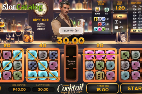 Οθόνη4. Cocktail Bar (Air Dice) Κουλοχέρης