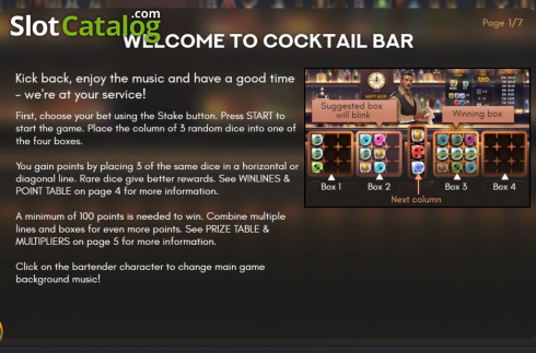 Οθόνη7. Cocktail Bar (Air Dice) Κουλοχέρης