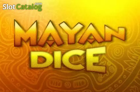 Mayan Dice Λογότυπο Mayan Dice Λογότυπο
