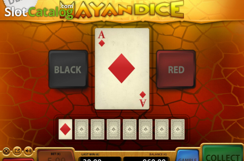 Οθόνη5. Mayan Dice Κουλοχέρης