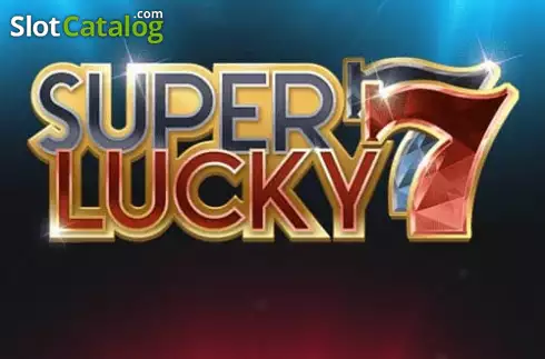 Super Lucky 7 Λογότυπο Super Lucky 7 Λογότυπο