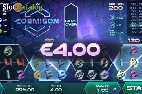 Οθόνη3. Cosmigon Κουλοχέρης