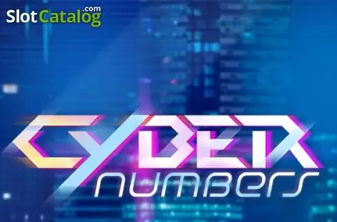 Cyber Numbers Λογότυπο Cyber Numbers Λογότυπο