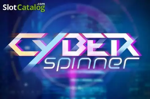 Cyber Spinner Λογότυπο Cyber Spinner Λογότυπο