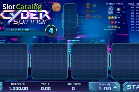 Οθόνη2. Cyber Spinner Κουλοχέρης