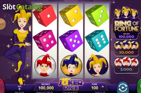 Οθόνη2. Joker Dice (Air Dice) Κουλοχέρης 