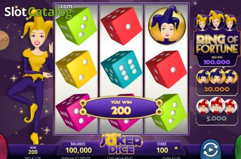 Οθόνη3. Joker Dice (Air Dice) Κουλοχέρης 