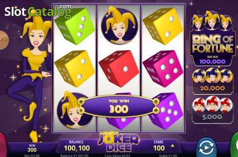 Οθόνη4. Joker Dice (Air Dice) Κουλοχέρης 