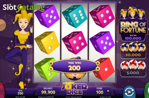 Οθόνη5. Joker Dice (Air Dice) Κουλοχέρης 