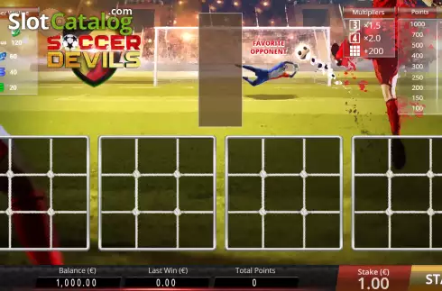 Οθόνη2. Soccer Devils Κουλοχέρης