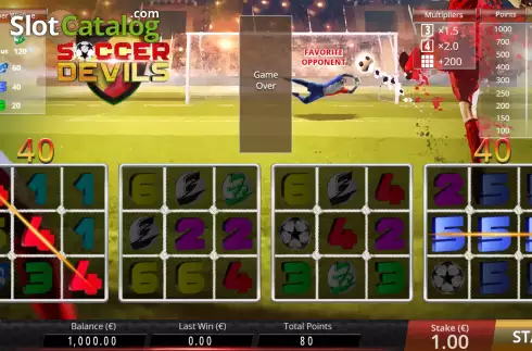 Οθόνη4. Soccer Devils Κουλοχέρης
