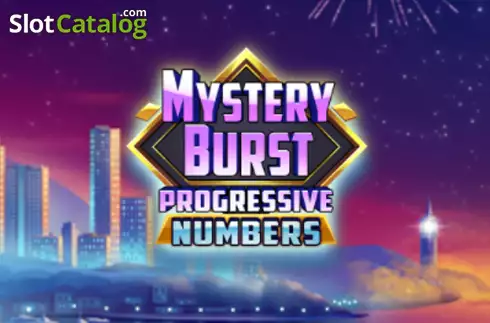 Mystery Burst Progressive Numbers Λογότυπο Mystery Burst Progressive Numbers Λογότυπο