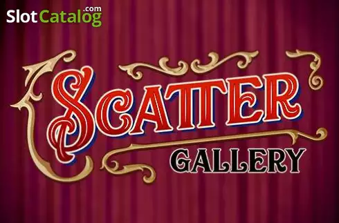 Scatter Gallery Λογότυπο Scatter Gallery Λογότυπο