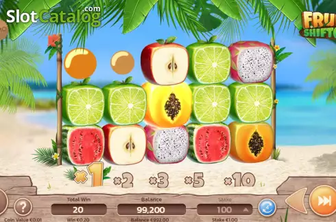 Οθόνη3. Fruit Shifter Κουλοχέρης