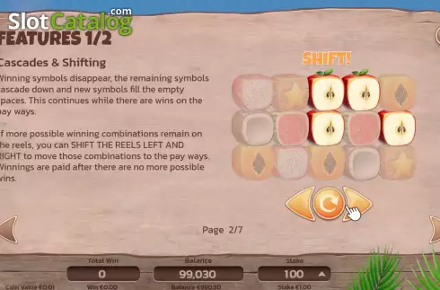 Οθόνη6. Fruit Shifter Κουλοχέρης