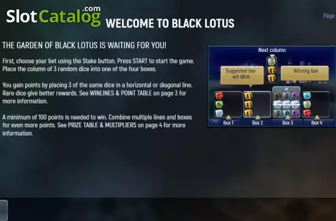 Οθόνη8. Black Lotus (Air Dice) Κουλοχέρης