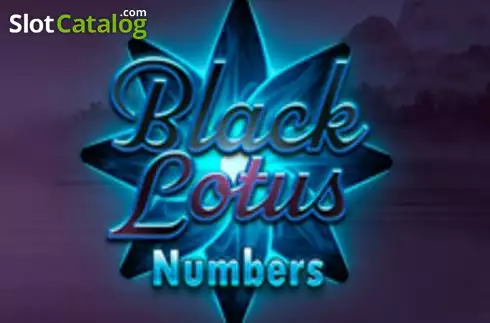 Black Lotus Numbers Λογότυπο Black Lotus Numbers Λογότυπο