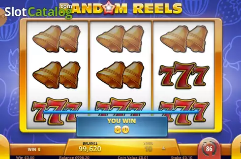 Οθόνη3. Random Reels Κουλοχέρης