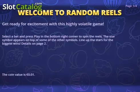 Οθόνη5. Random Reels Κουλοχέρης