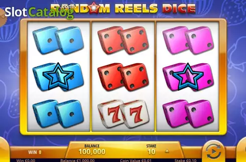 Οθόνη2. Random Reels Dice Κουλοχέρης