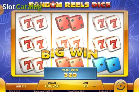 Οθόνη4. Random Reels Dice Κουλοχέρης
