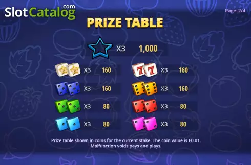 Οθόνη6. Random Reels Dice Κουλοχέρης