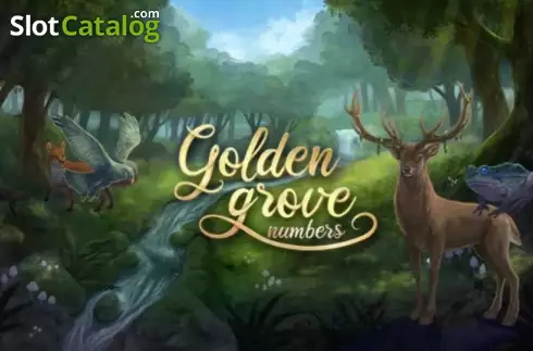 Golden Grove Numbers Λογότυπο Golden Grove Numbers Λογότυπο