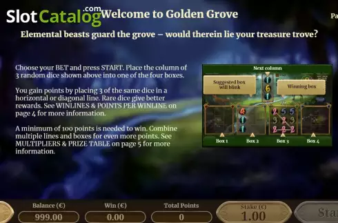 Οθόνη7. Golden Grove Numbers Κουλοχέρης