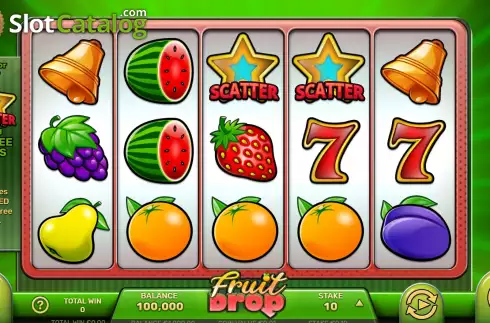Οθόνη2. Fruit Drop Κουλοχέρης
